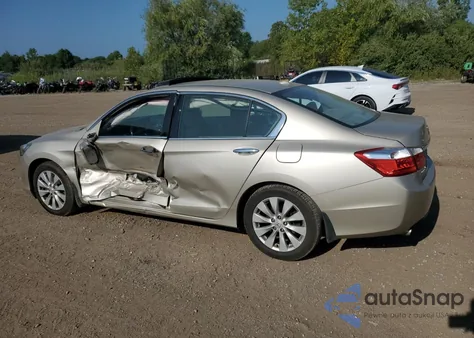 2015 Honda Accord Exl from USA, damaged, VIN 1HGCR3F86FA034773